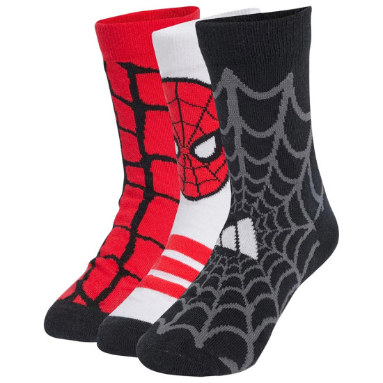 Adidas Παιδικές κάλτσες x Marvel Spider-Man Socks 3 pairs Adidas Παιδικές κάλτσες x Marvel Spider-Man Socks 3 pairs